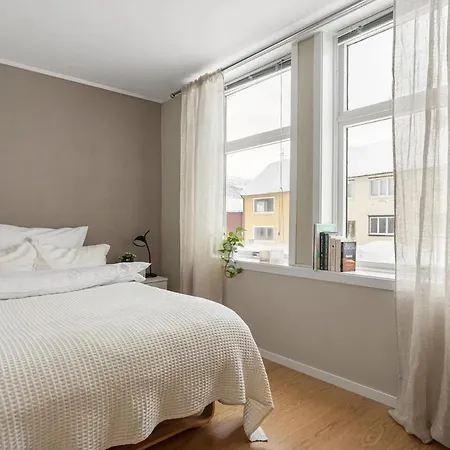 Apartment Modern 2 Bedroom In The Heart Of Tromso