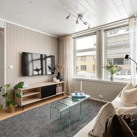 Modern 2 Bedroom In The Heart Of Apartment Tromso
