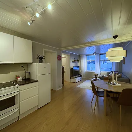 Modern 2 Bedroom In The Heart Of Tromsø