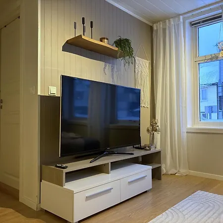 Daire Modern 2 Bedroom In The Heart Of Tromsø