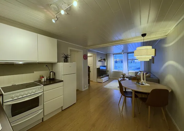 Modern 2 Bedroom In The Heart Of Tromsø