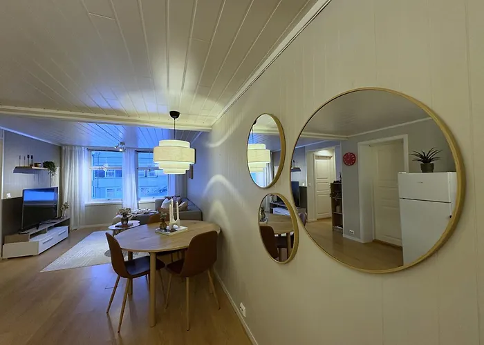 דירה Modern 2 Bedroom In The Heart Of טרומסה